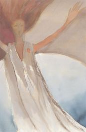 Patricia Johnstone (1944-2023) - Contemporary Watercolour, In Flight