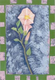 Jemma Jamie - Contemporary Gouache, Wildflower II