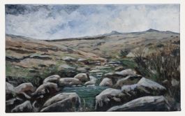 Contemporary Oil - The Valley