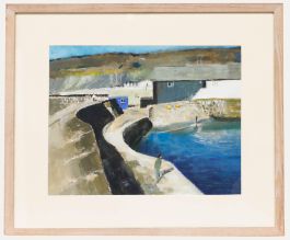 Geoff Hole - 20th Century Acrylic, The Cobb