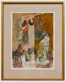 Wilson - 20th Century Mixed Media, Net Menders