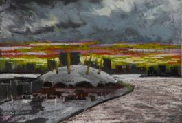 Daniel Nichols - Contemporary Pastel, Millenium Dome