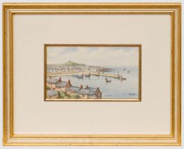 Thomas Herbert Victor (1894-1980) - 20th Century Watercolour, St. Ives