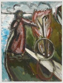 Ivan Bray (b.1967) - 20th Century Oil, Flame