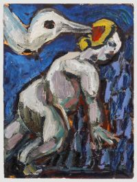 Ivan Bray (b.1967) - 20th Century Oil, Peck