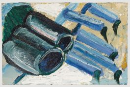 Ivan Bray (b.1967) - 20th Century Oil, Cylinders