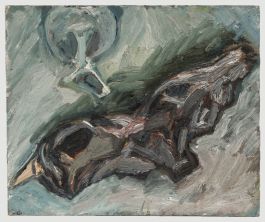 Ivan Bray (b.1967) - 20th Century Oil, In Fight