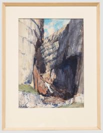 E. G. Clay  - 20th Century Watercolour, Gordale Scar