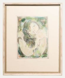 Ken Townsend (1931-1999) - 20th Century Etching, Eve