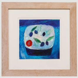 Charlotte Hardy - Contemporary Mixed Media, Greek Olive Salad