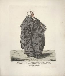 Robert Dighton (1752-1814) - 1810 Etching, A View from Trinity College