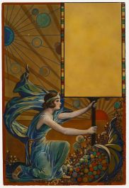 Isobel Hogg - Early 20th Century Watercolour, Fortuna Ascending
