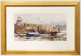 Rob Williams  - 20th Century Oil, Smeatons Pier, St Ives