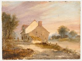 19th Century Oil - The Village Inn