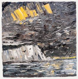 Daniel Nichols - 20th Century Oil, Cliffs of Dover
