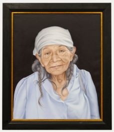 Patricio Marin - 20th Century Oil, Serenity in Old Age