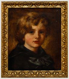 John Hanson Walker (1844-1933) - 19th Century Oil, Johnnie