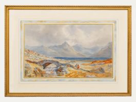 Manner of David Cox Senior - 19th Century Watercolour, Over the Stone Bridge