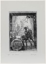 1979 Etching - Del Furioso