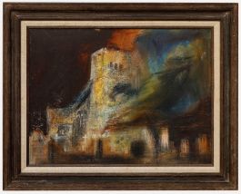 Lee Spence (b.1934) - 20th Century Oil, Liathach, Wester Ross