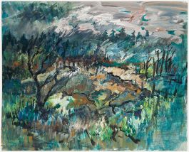 Mary Stella Edwards - 20th Century Oil, The Forest