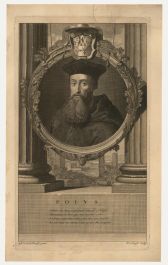 After Adriaen van der Werff (1659-1722) - 17th Century Engraving, Reginald Pole