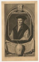 After Adriaen van der Werff (1659-1722) - 17th Century Engraving, Matthew Parker
