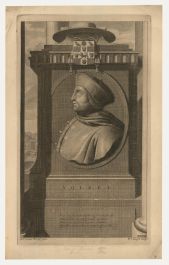 After Adriaen van der Werff (1659-1722) - 17th Century Engraving, Thomas Wolsey