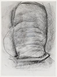 Julian Dyson (1936-2003) - 20th Century Charcoal Drawing, Abstract I