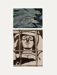 Terry Buchanan - 1998 Etching, Watching