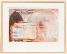 Naomi Frears (b.1963) - 20th Century Acrylic, Figure and Arch