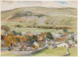 Wilfrid B. Tapp - Mid 20th Century Watercolour, Village in the Country