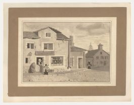 19th Century Watercolour - Grocer and Flour Dealer