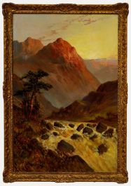 Francis E. Jamieson (1895-1950) - Early 20th Century Oil, Highland River