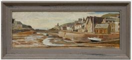 Bertrand Py (1895-1973) - Mid 20th Century Oil, Low Tide
