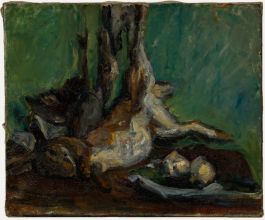 Bertrand Py (1895-1973) - Mid 20th Century Oil, Still Life with Hare