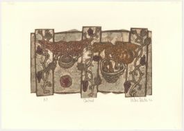 Valerie Thornton (1931-1991) - 20th Century Etching, Cartmel