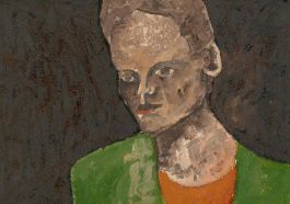 Ben Carrivick - Contemporary Oil, Green Blazer