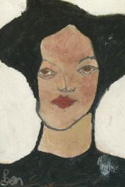 Ben Carrivick - Contemporary Oil, Turtleneck