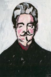 Ben Carrivick - Contemporary Oil, Italian Man