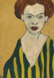 Ben Carrivick - Contemporary Oil, In Stripes