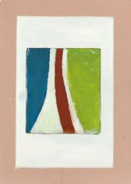 Ben Carrivick - Contemporary Oil, Stripe