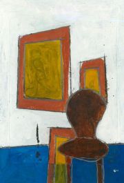 Ben Carrivick - Contemporary Oil, Studio