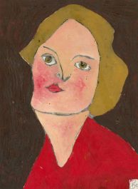 Ben Carrivick - Contemporary Oil, Rouge