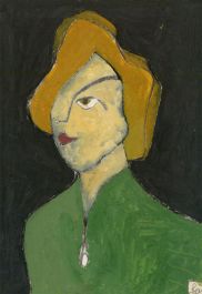 Ben Carrivick - Contemporary Oil, Green Zip