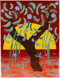 Michael Heindorff - 20th Century Silkscreen, Tasso's Trees I