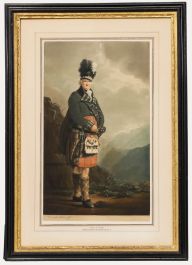 Henry Macbeth Raeburn RA RE (1860-1947) - Framed Mezzotint, The McNab