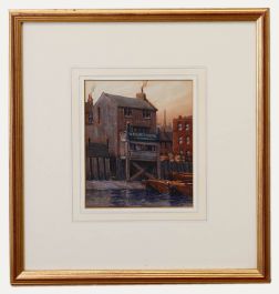 William Barclay Clibborn- Early 20th Century Watercolour, The Prospect of Whitby
