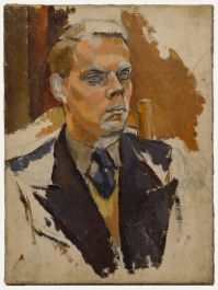 Attrib. Robert De Quin - Mid 20th Century Oil, Man in a Suit