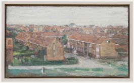 George Weissbort (1928-2013) - Framed 20th Century Oil, Terrace Road